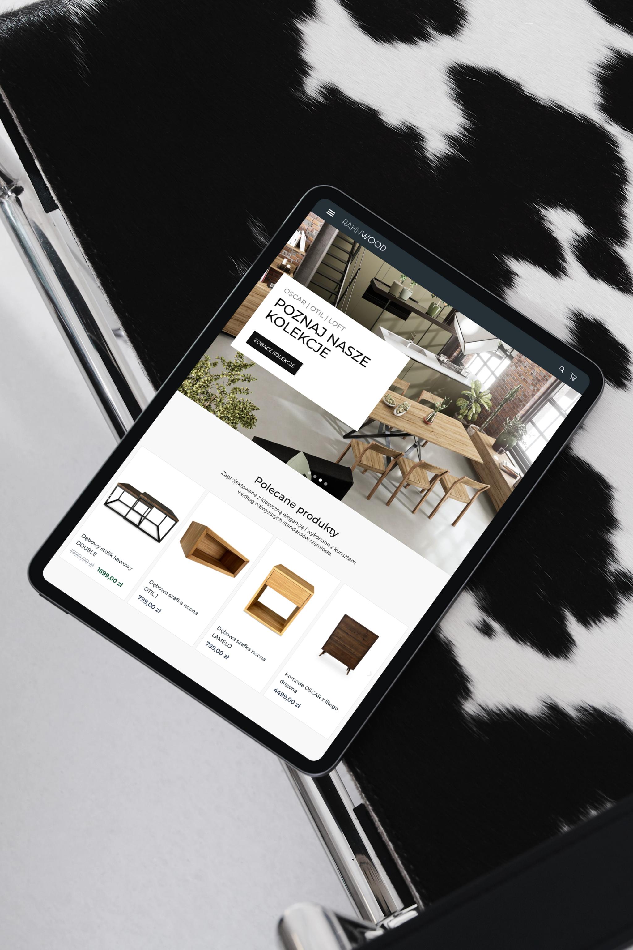 Oak furniture store